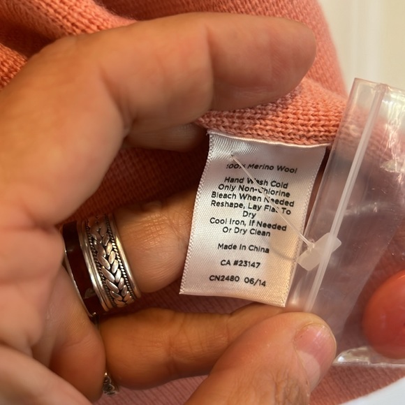 Talbots Wool Jacket/Sweater - Picture 4 of 6